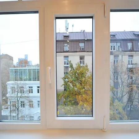 Comfort At Hanzas Residence, Near Cafes, Bars, Museums & Esplanade リガ