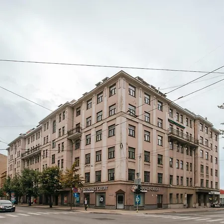 Comfort At Hanzas Residence, Near Cafes, Bars, Museums & Esplanade Riga