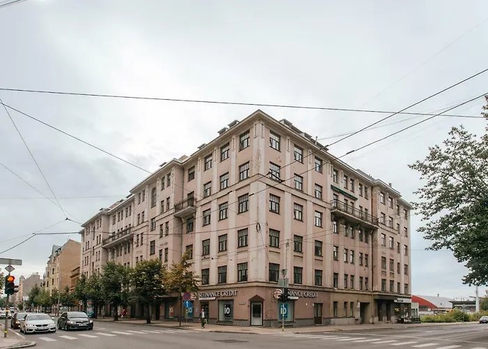 Comfort At Hanzas Residence, Near Cafes, Bars, Museums & Esplanade Riga