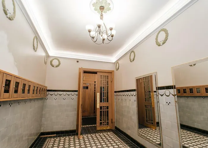 Comfort At Hanzas Residence, Near Cafes, Bars, Museums & Esplanade Riga